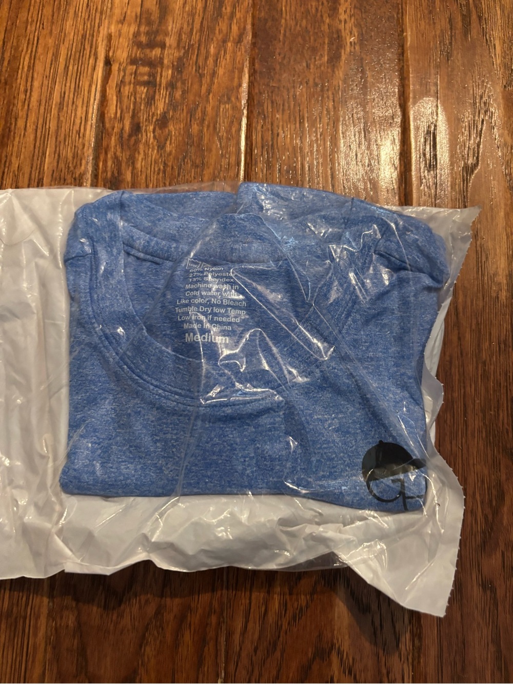 George Hats Youth Medium Blue Short Sleeve Sun Shirt Rashguard Swim